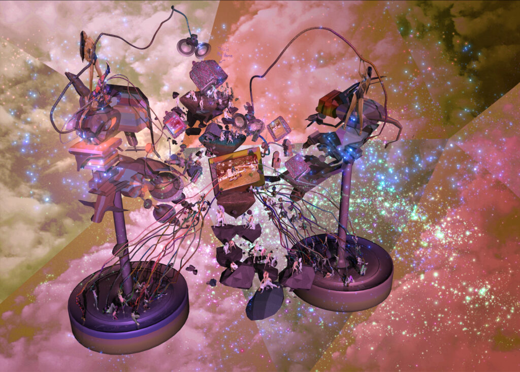 Jacolby Satterwhite Drop-In Drawing at The Met