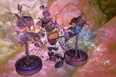 Jacolby Satterwhite Drop-In Drawing at The Met