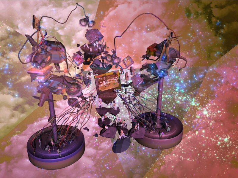 Jacolby Satterwhite Drop-In Drawing at The Met