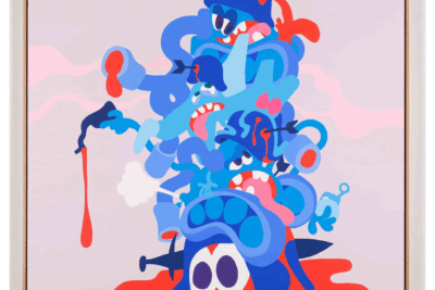 Todd James: Soldier Of Fortune. Nanzuka Underground. Tokyo