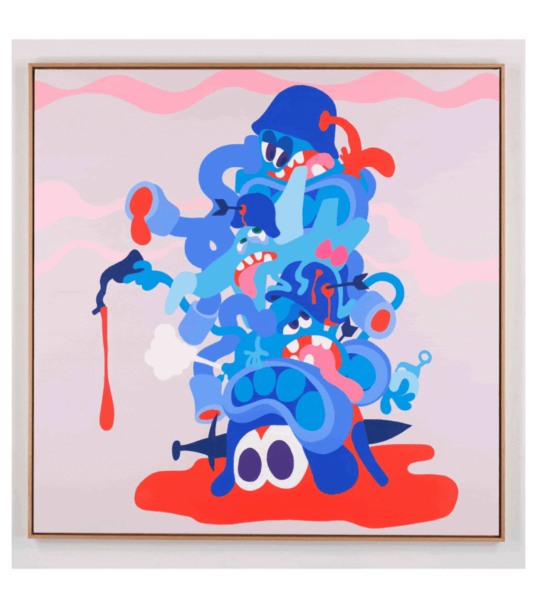 Todd James: Soldier Of Fortune. Nanzuka Underground. Tokyo