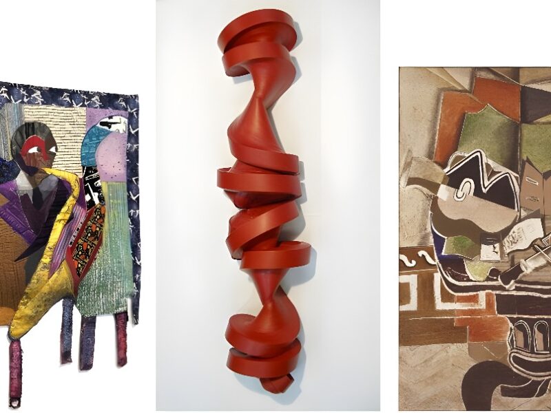The Phillips Collection Presents Pour, Tear, Carve: Material Possibilities in the Collection