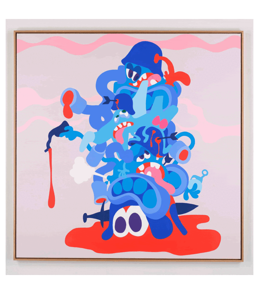 Todd James: Soldier Of Fortune. Nanzuka Underground. Tokyo