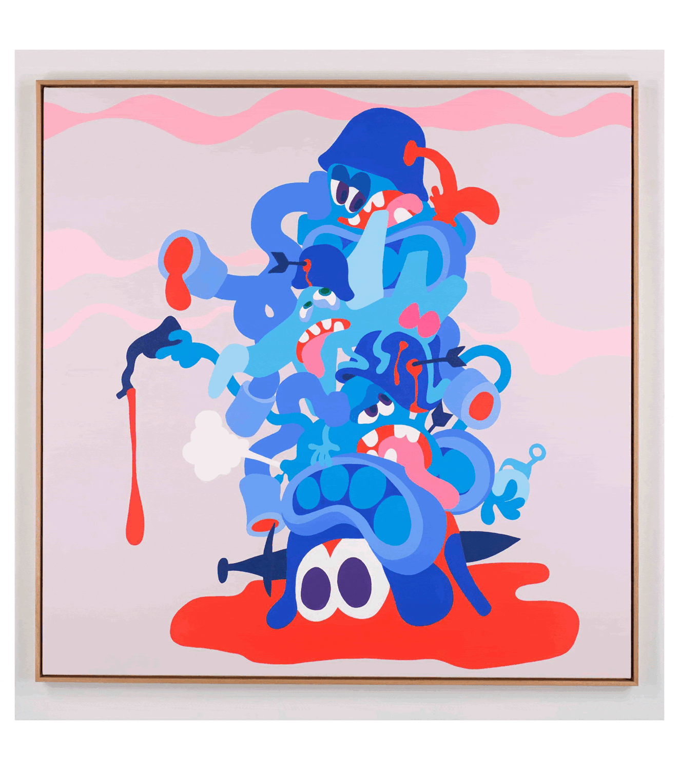 Todd James: Soldier Of Fortune. Nanzuka Underground. Tokyo