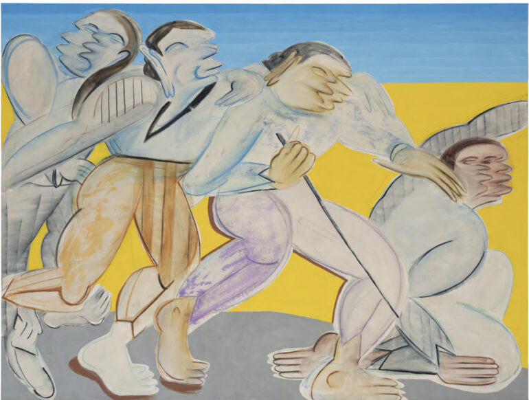 Anastasia Bay: The Stumbler’s Parade. Venus Over Manhattan. New York