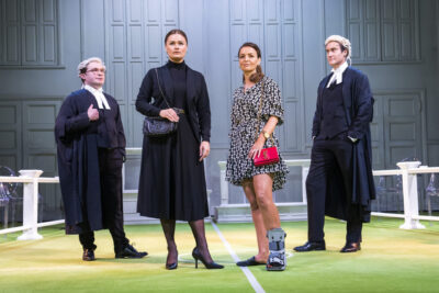 Vardy v Rooney: The Wagatha Christie Trial announces UK Tour following West End run at the Ambassadors