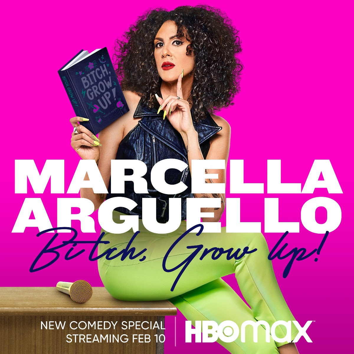 ‘Marcella Arguello: Bitch, Grow Up!’ Debuts February 10 on HBO Max
