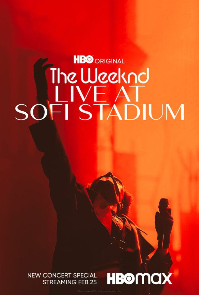Official Trailer For ‘The Weeknd: Live At Sofi Stadium’, Feb 25