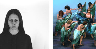 Volver a nacer, de Alejandra Glez.: Segunda performance del ciclo Visión y presencia