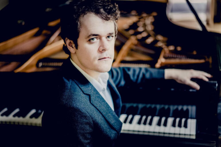 92NY presents: Benjamin Grosvenor, piano, plays Schumann, Prokofiev, and more