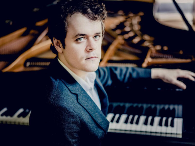 92NY presents: Benjamin Grosvenor, piano, plays Schumann, Prokofiev, and more