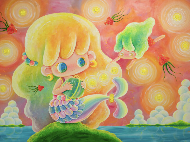 七星夢海個人展覧「群落生境」