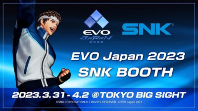 SNK is coming to EVO Japan 2023, Japan’s biggest fighting game tournament