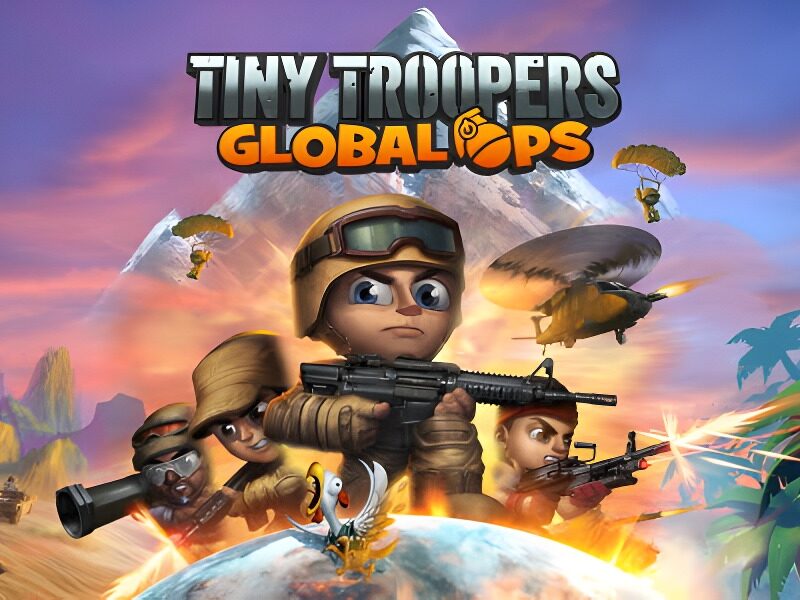 Tiny Troopers Locked ‘n’ Loaded For 9th March Release on PC, Xbox, PlayStation and Nintendo Switch