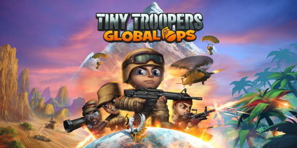 Tiny Troopers Locked ‘n’ Loaded For 9th March Release on PC, Xbox, PlayStation and Nintendo Switch