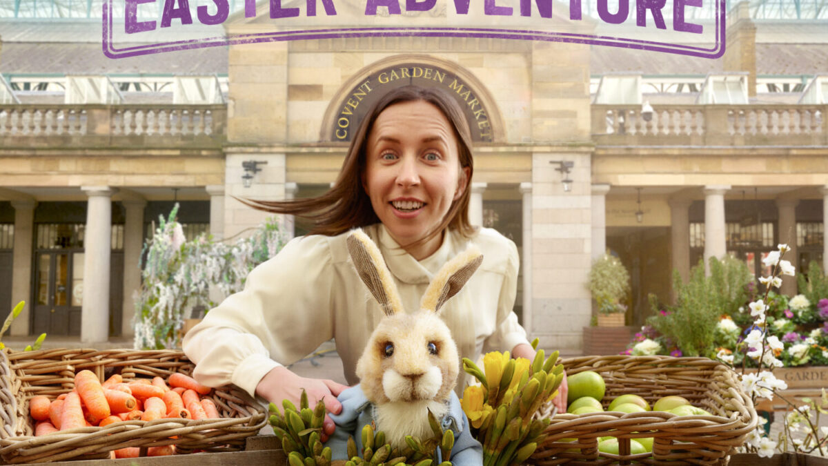 ‘The Peter Rabbit™ Easter Adventure’ in Covent Garden from 21 Mar – 16 Apr 2023