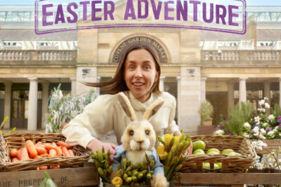 ‘The Peter Rabbit™ Easter Adventure’ in Covent Garden from 21 Mar – 16 Apr 2023