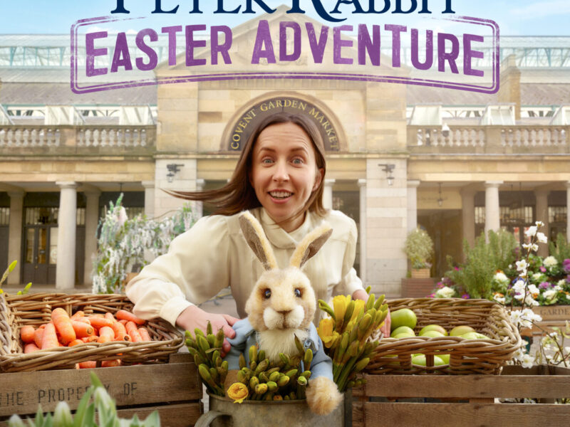 ‘The Peter Rabbit™ Easter Adventure’ in Covent Garden from 21 Mar – 16 Apr 2023