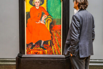 Legacy of Stockton French Teacher Allows National Gallery to Purchase First Max Pechstein Painting
