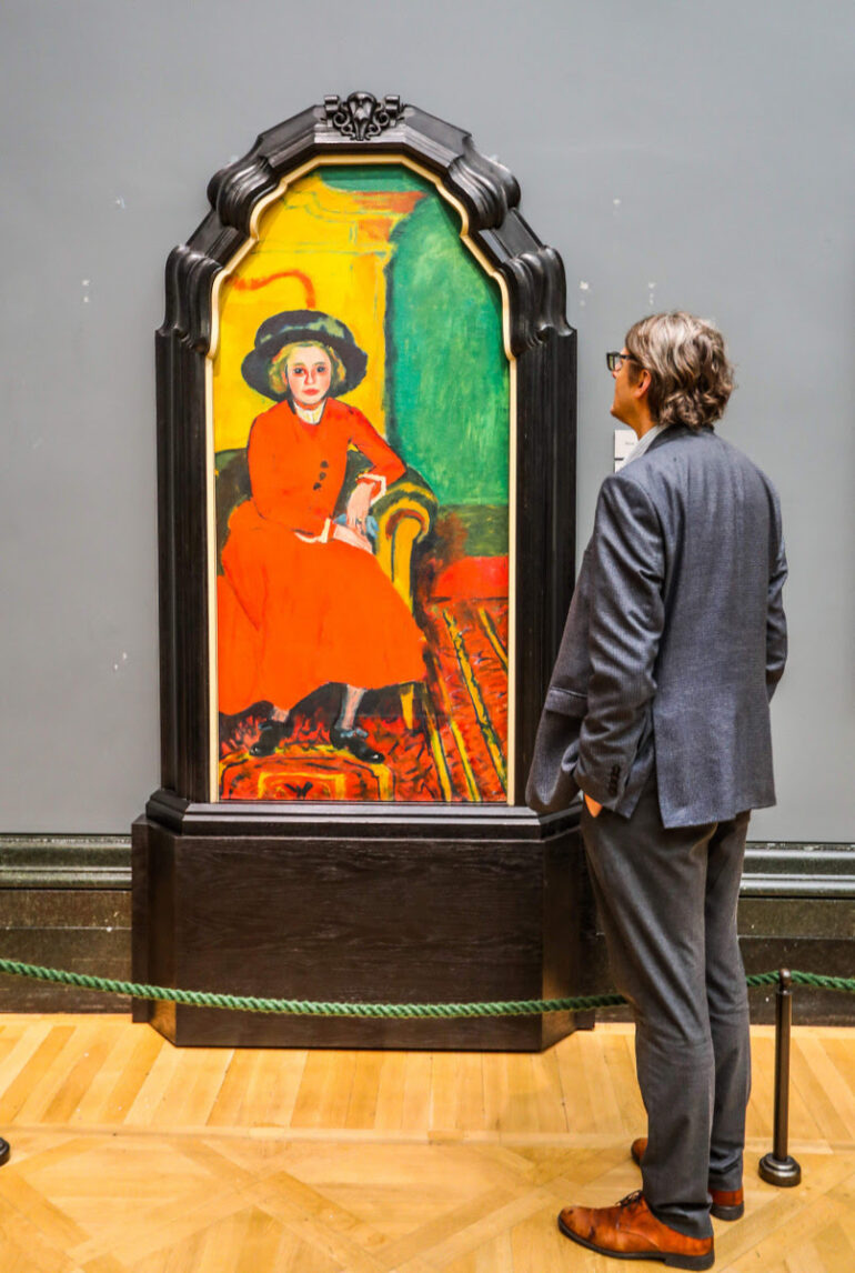 Legacy of Stockton French Teacher Allows National Gallery to Purchase First Max Pechstein Painting