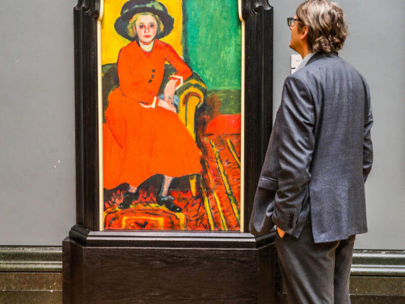 Legacy of Stockton French Teacher Allows National Gallery to Purchase First Max Pechstein Painting