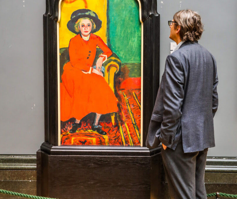 Legacy of Stockton French Teacher Allows National Gallery to Purchase First Max Pechstein Painting