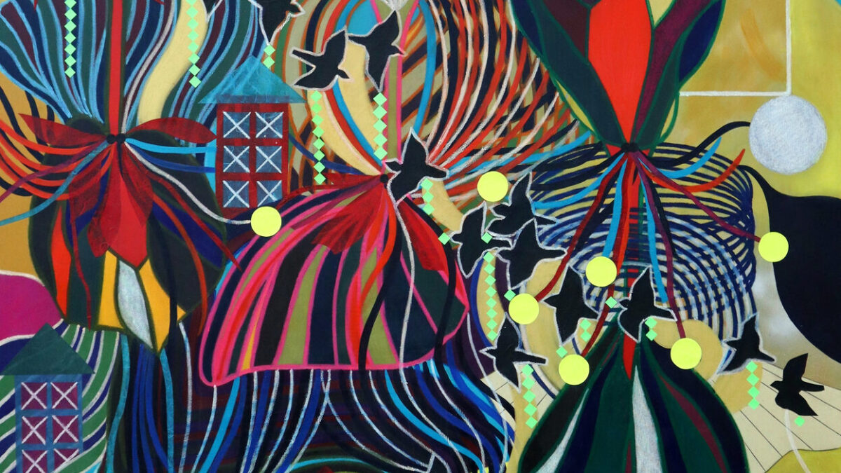 Tiffanie Delune: There’s Gold on The Palms of My Hands. Gallery 1957, Accra