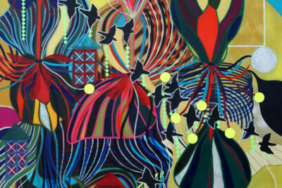 Tiffanie Delune: There’s Gold on The Palms of My Hands. Gallery 1957, Accra