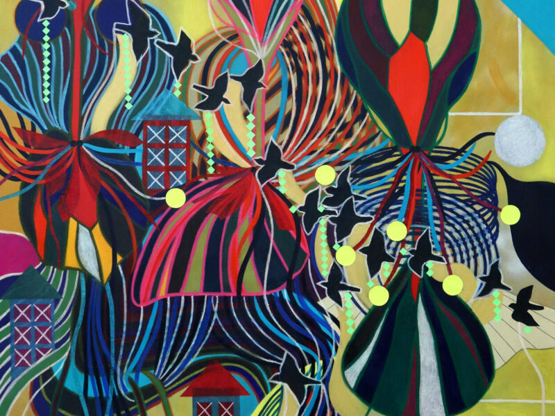 Tiffanie Delune: There’s Gold on The Palms of My Hands. Gallery 1957, Accra