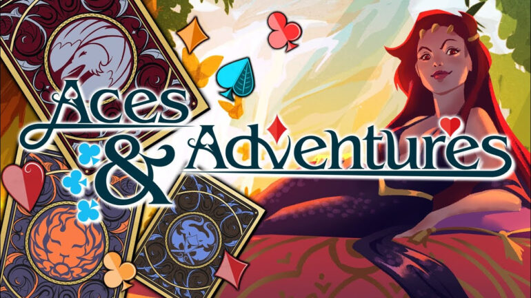 ‘Aces & Adventures’ Brings a Full House of Fantasy RPG Adventuring to Steam Today