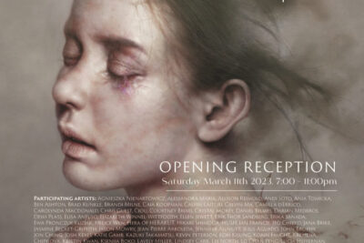 Secret Longings at Corey Helford Gallery. Los Angeles