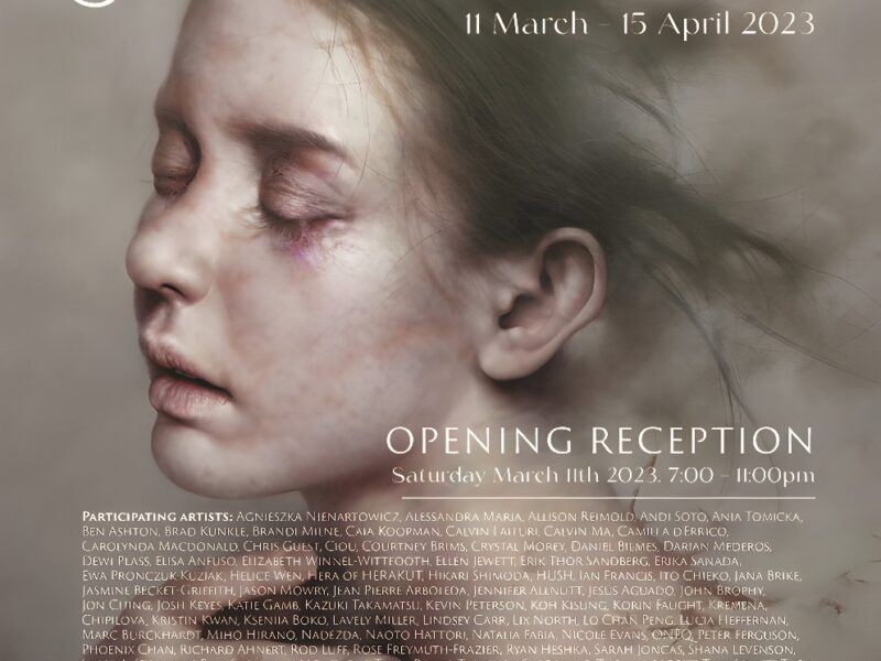 Secret Longings at Corey Helford Gallery. Los Angeles