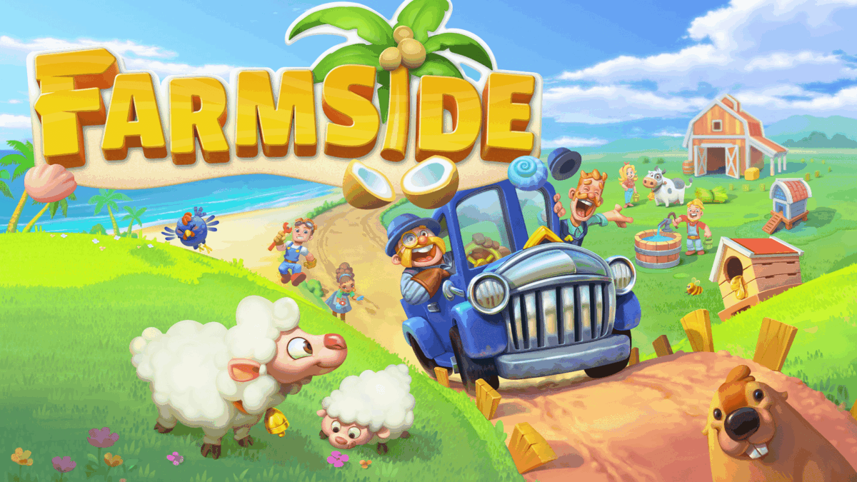 Farmside launches into Apple Arcade