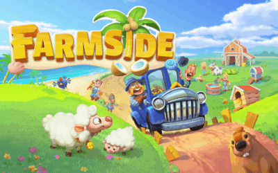 Farmside launches into Apple Arcade