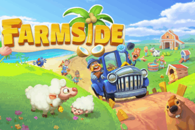 Farmside launches into Apple Arcade