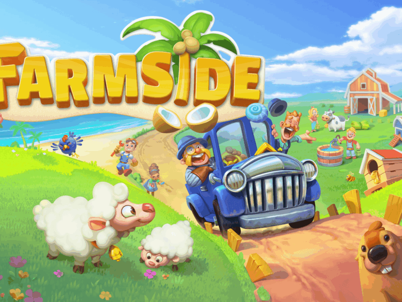 Farmside launches into Apple Arcade
