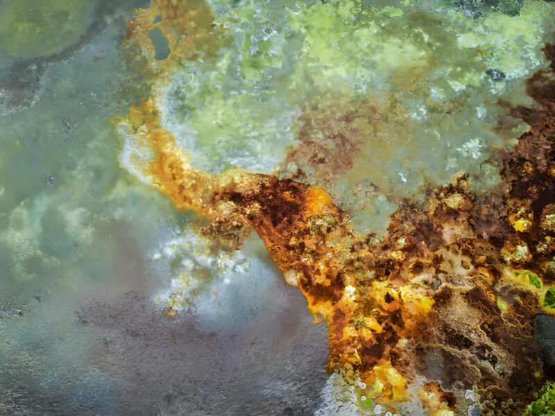 Edward Burtynsky: African Studies. Howard Greenberg Gallery