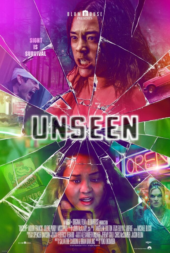 ‘Unseen’ (2023) the Upcoming Horror Movie by BLumhouse. Trailer Now Available