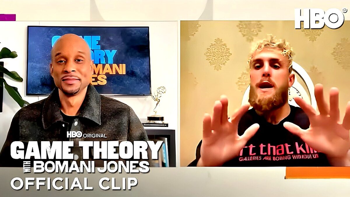Bomani Jones Interviews Jake Paul For Tomorrow’s Episode Of GAME THEORY WITH BOMANI JONES