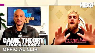Video still — Bomani Jones Interviews Jake Paul For Tomorrow’s Episode Of GAME THEORY WITH B