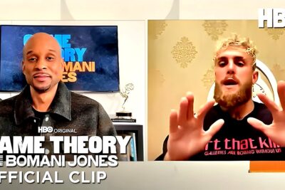 Bomani Jones Interviews Jake Paul For Tomorrow’s Episode Of GAME THEORY WITH BOMANI JONES