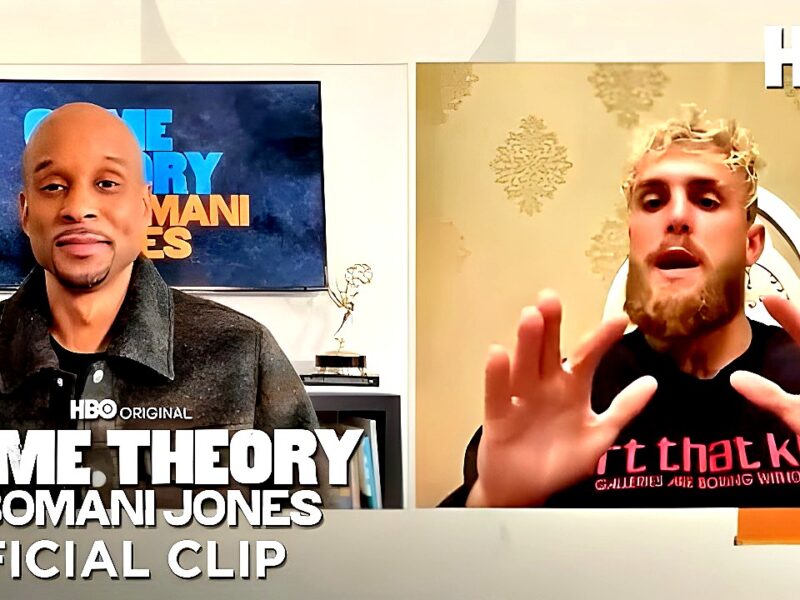 Bomani Jones Interviews Jake Paul For Tomorrow’s Episode Of GAME THEORY WITH BOMANI JONES