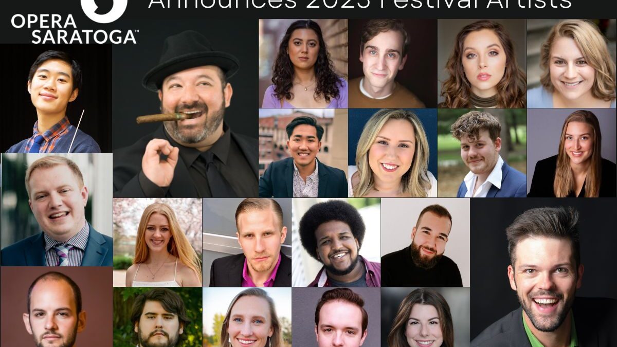 Opera Saratoga Announces 2023 Summer Festival Lineup at Universal Preservation Hall