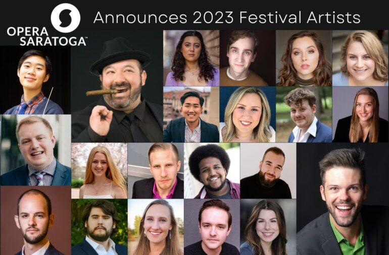 Opera Saratoga Announces 2023 Summer Festival Lineup at Universal Preservation Hall