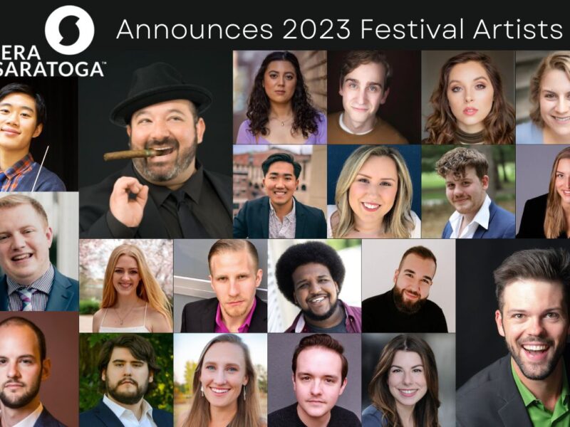 Opera Saratoga Announces 2023 Summer Festival Lineup at Universal Preservation Hall