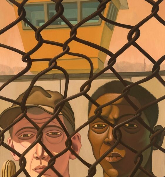 Austin Harris. Yellow Brick Road. Galerie Over The Influence