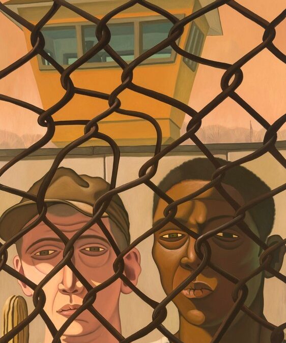 Austin Harris. Yellow Brick Road. Galerie Over The Influence