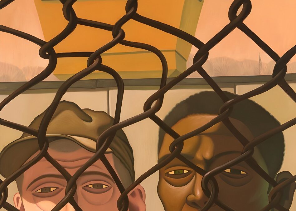 Austin Harris. Yellow Brick Road. Galerie Over The Influence