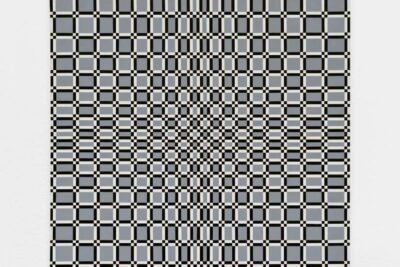 Francisco Sobrino : Espaces Virtuels. Galerie Mitterrand