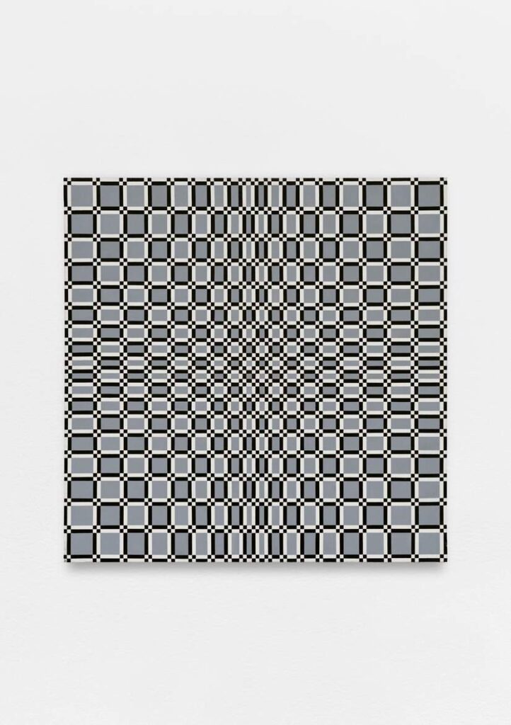 Francisco Sobrino : Espaces Virtuels. Galerie Mitterrand